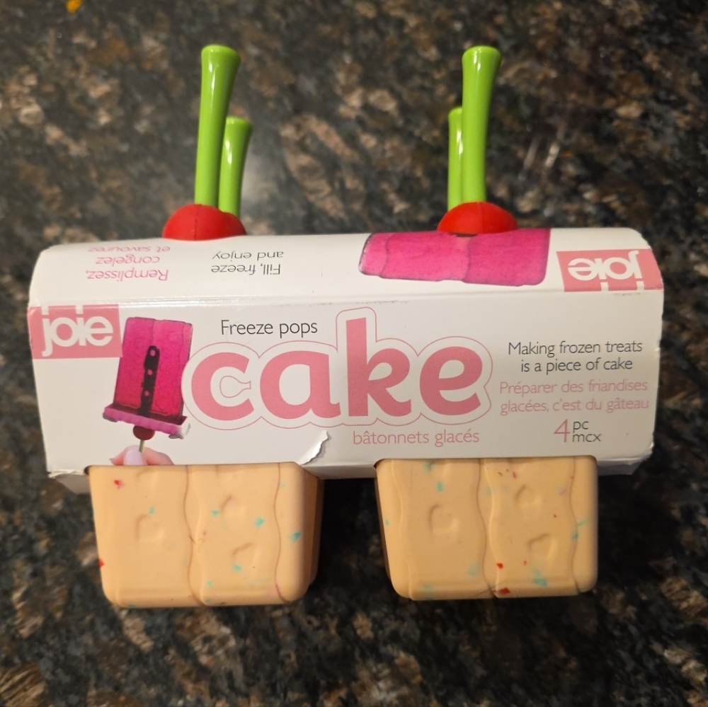 Joie Cake Freeze Pops Cake Silicone Mold